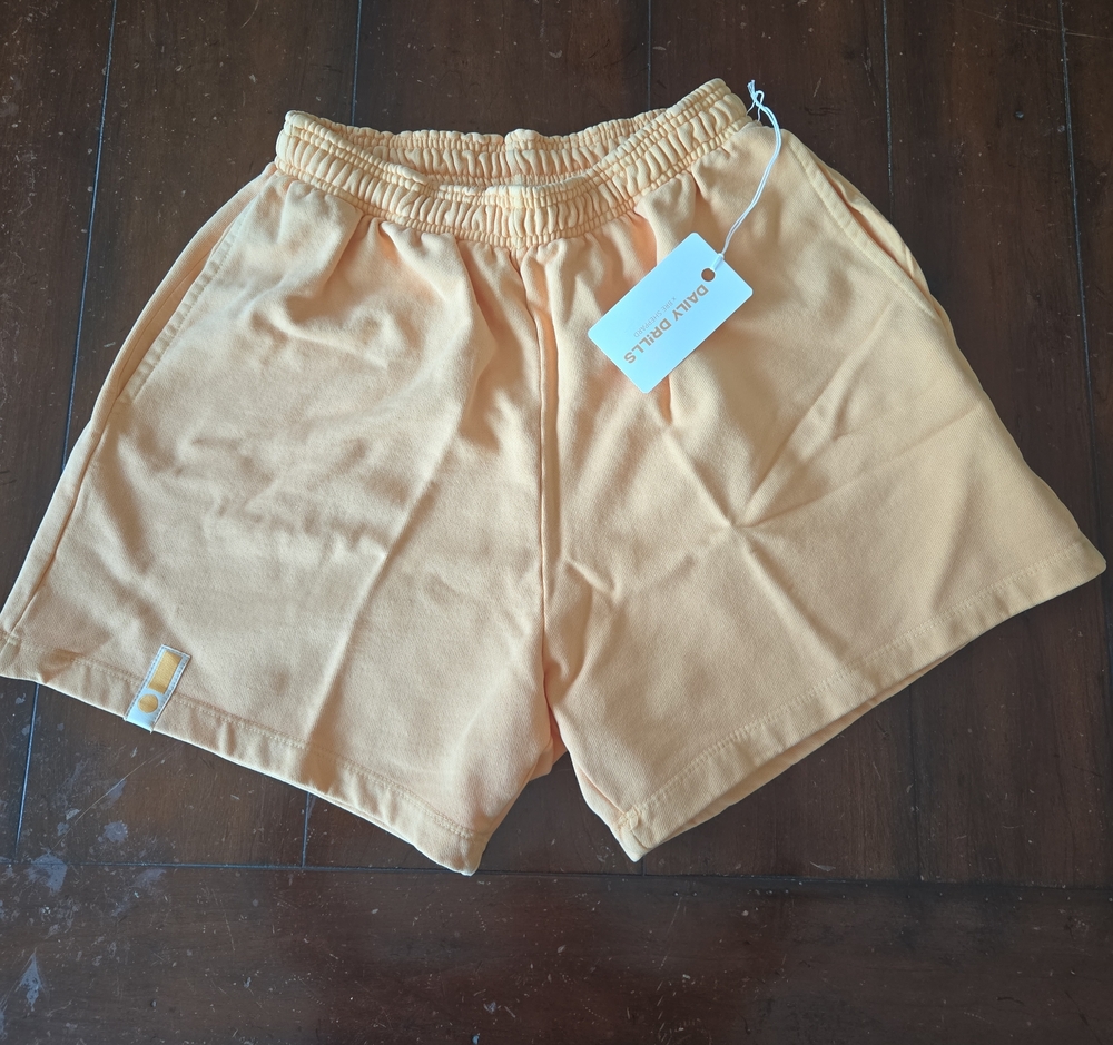 Daily Drills Orange Shorts